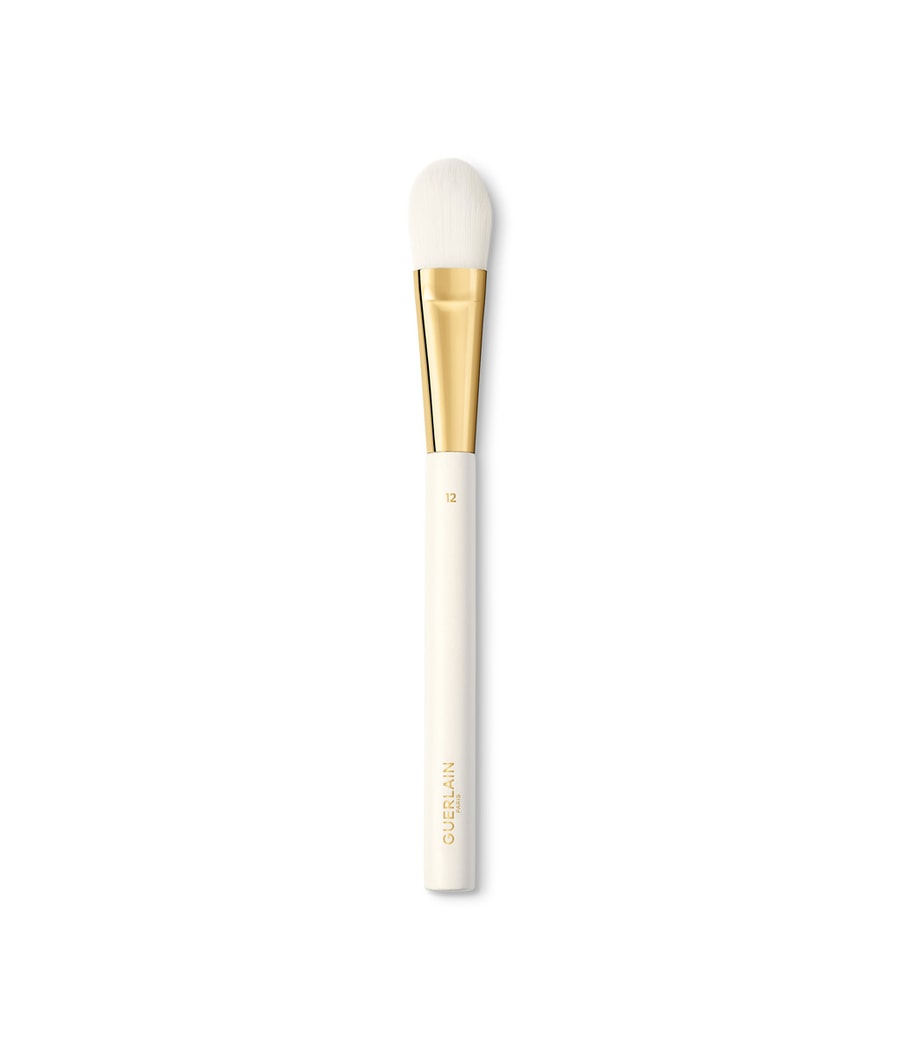 Кисть для нанесения тонального крема GUERLAIN Pinceaux Maq Fluid Foundation Brush, 1 шт.
Кисть для нанесения тонального крема GUERLAIN Pinceaux Maq Fluid Foundation Brush, 1 шт.
