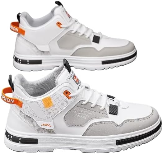 Модные высокие кеды для мужчин, Нескользящие комфортные кроссовки для прогулок на улице, пробежек, путешествий и повседневной активности Generic
Модные высокие кеды для мужчин, Нескользящие комфортные кроссовки для прогулок на улице, пробежек, путешествий и повседневной активности Generic