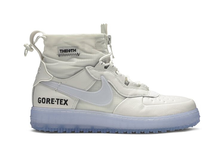 Кроссовки Nike Gore-Tex x Air Force 1 High WTR, белый
Кроссовки Nike Gore-Tex x Air Force 1 High WTR, белый