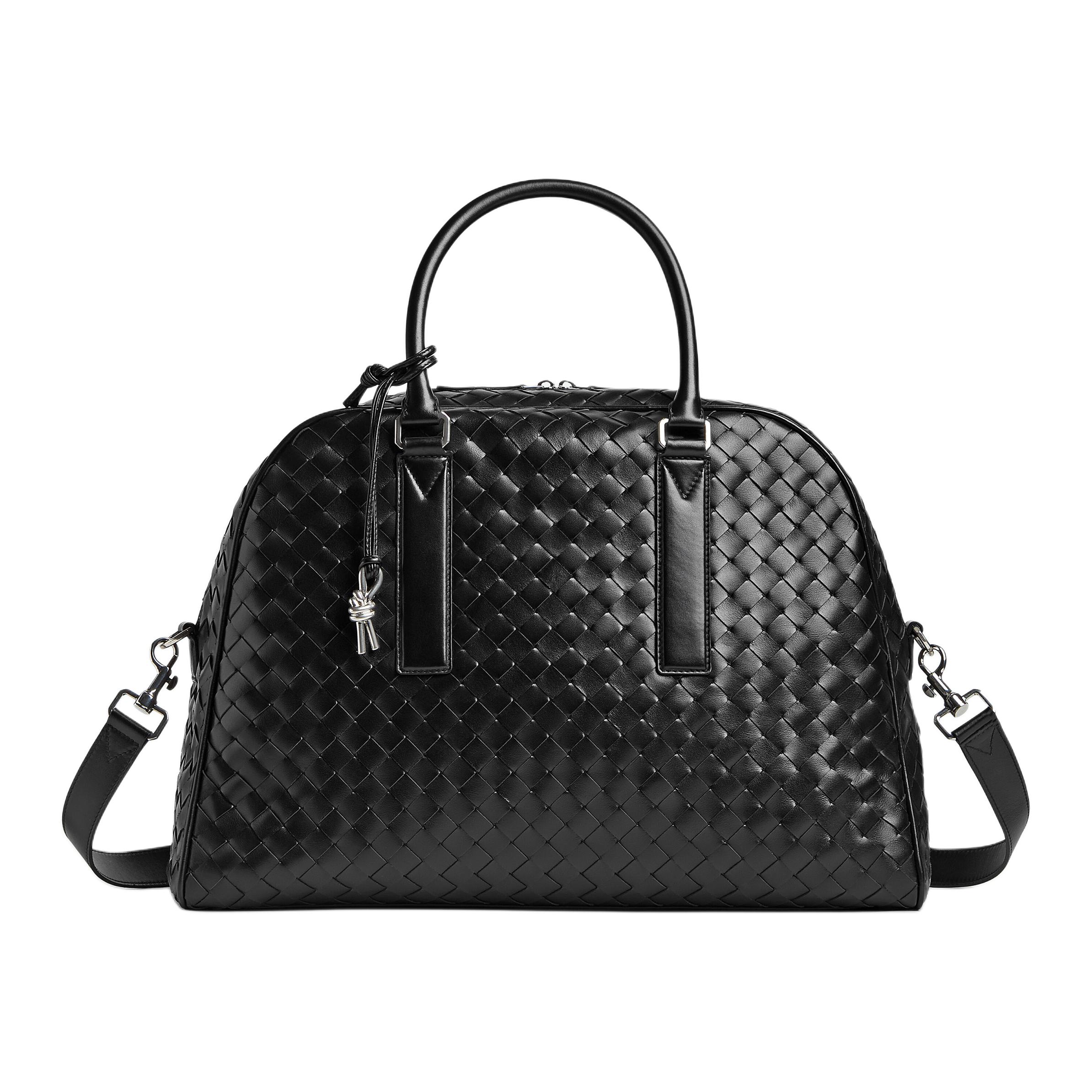 Bottega Veneta Мужская сумка из коровьей кожи черная
Bottega Veneta Мужская сумка из коровьей кожи черная