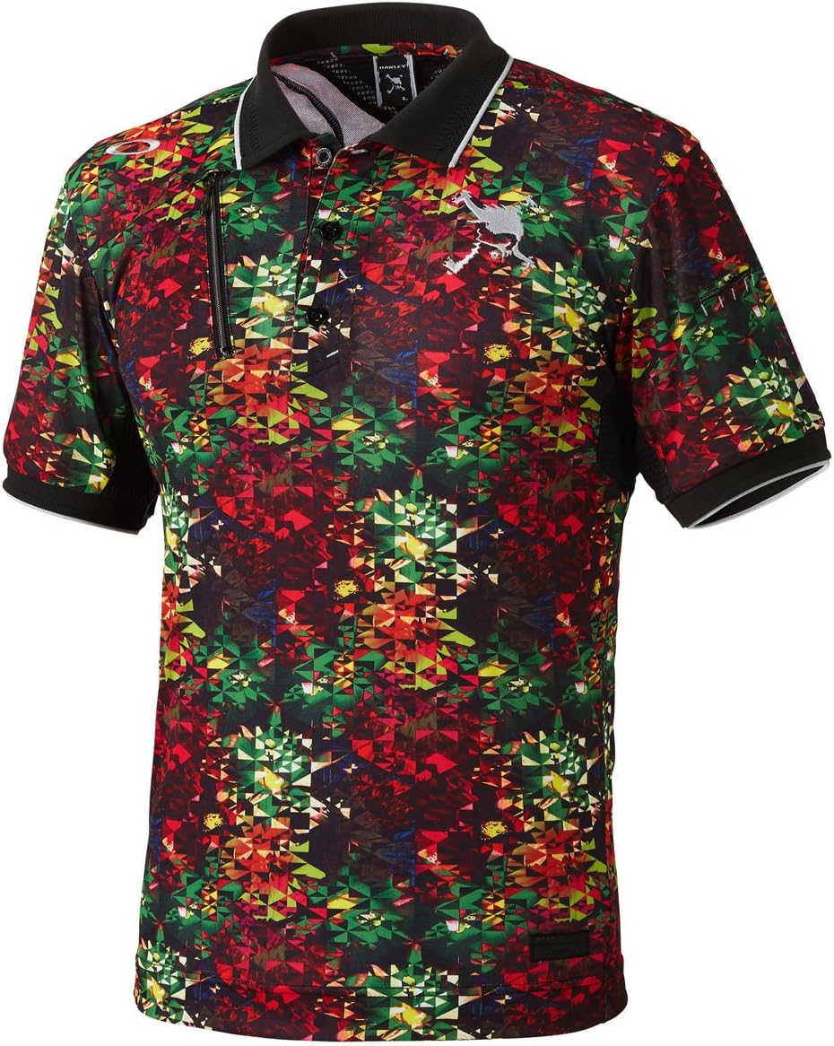 Мужская рубашка для гольфа Oakley 433323JPL01F
Мужская рубашка для гольфа Oakley 433323JPL01F