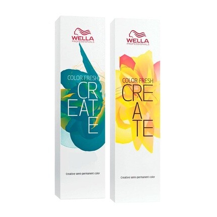 Полуперманентное средство для волос Professionals Fresh Color Create Tonight Dusk, 60 мл, Wella
Полуперманентное средство для волос Professionals Fresh Color Create Tonight Dusk, 60 мл, Wella