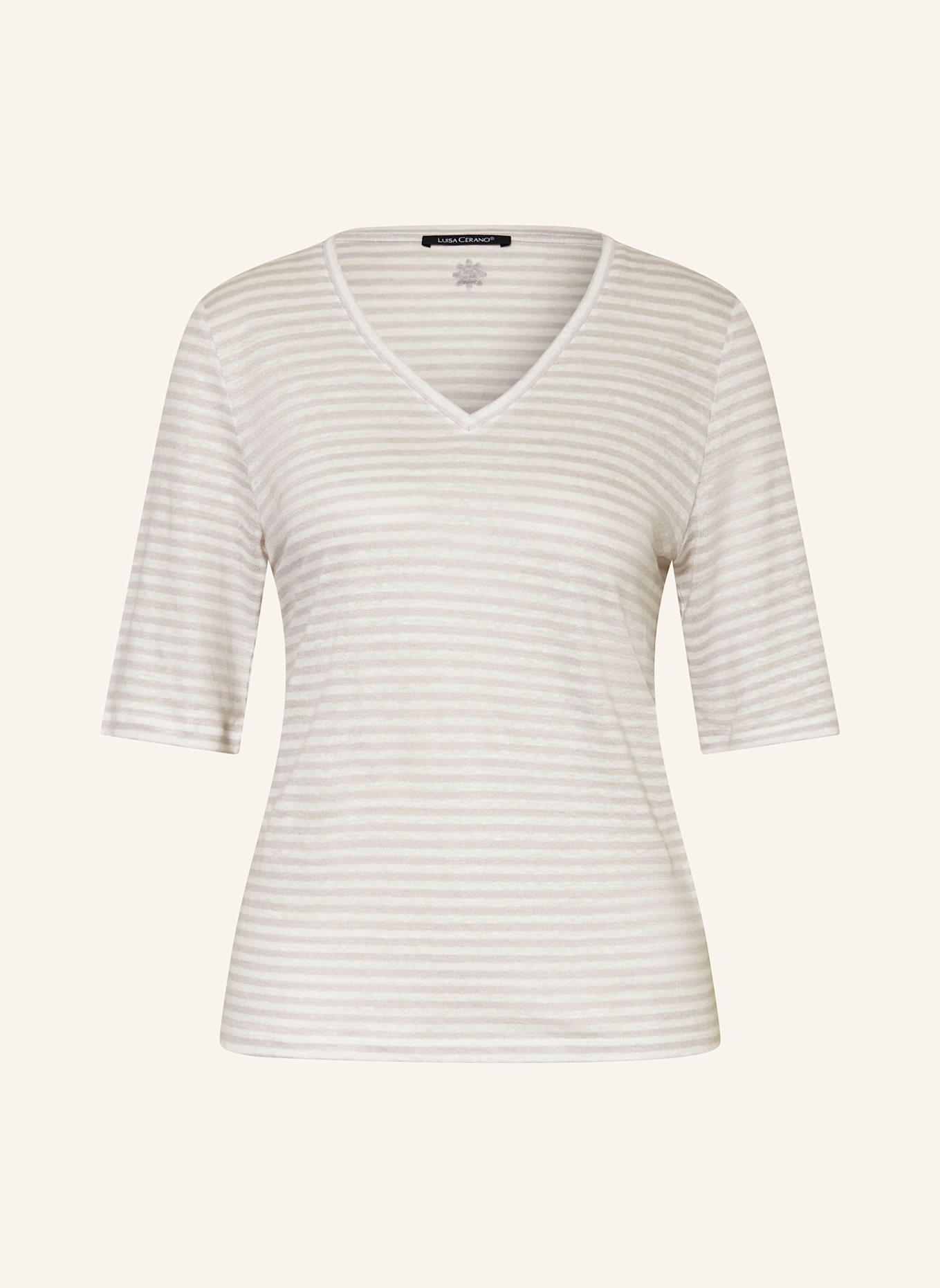 Футболка из льна Luisa Cerano, мультиколор
Футболка из льна Luisa Cerano, мультиколор