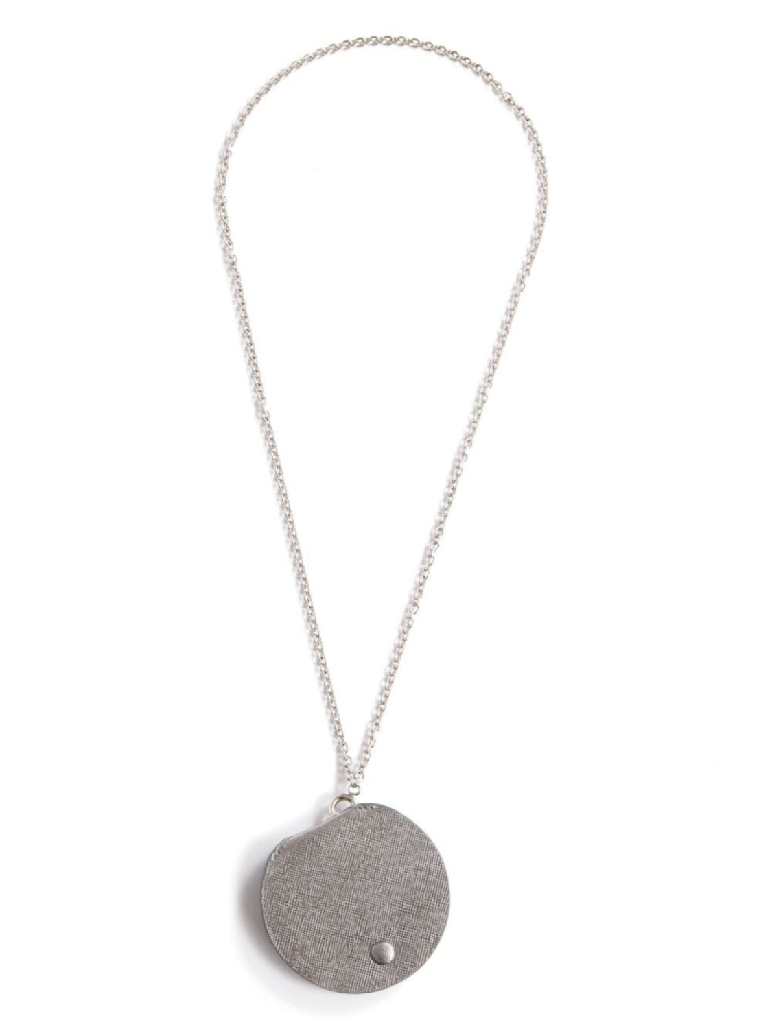 Maison Margiela кошелек Circle, серебристый
Maison Margiela кошелек Circle, серебристый