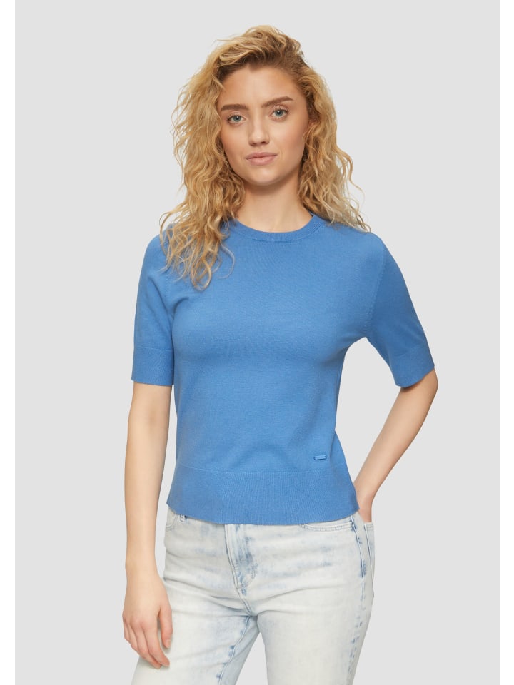 Вязаный свитер s.Oliver, синий
Вязаный свитер s.Oliver, синий