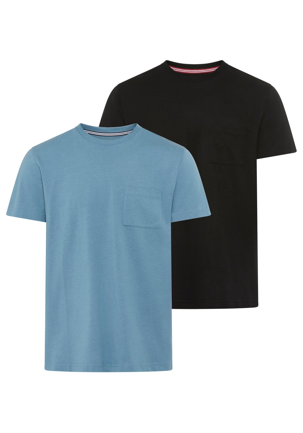 Футболка 'Man's World' в цвете Blue, Black
Футболка 'Man's World' в цвете Blue, Black