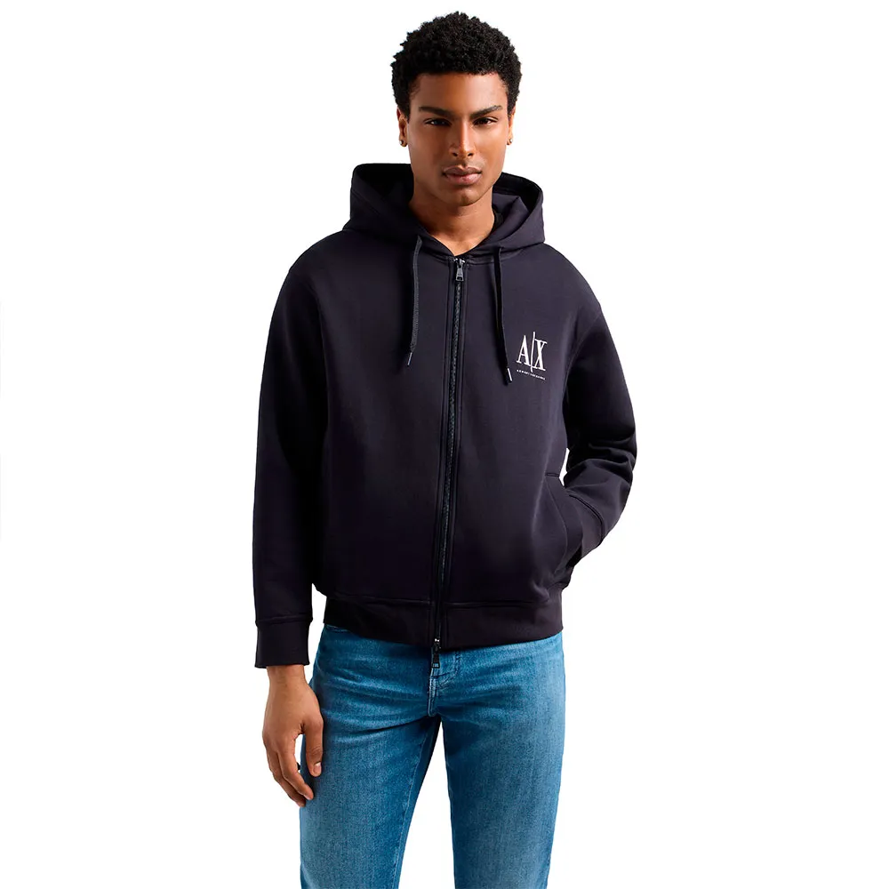 Толстовка Armani Exchange XM000371_AF10818 full zip, черный
Толстовка Armani Exchange XM000371_AF10818 full zip, черный