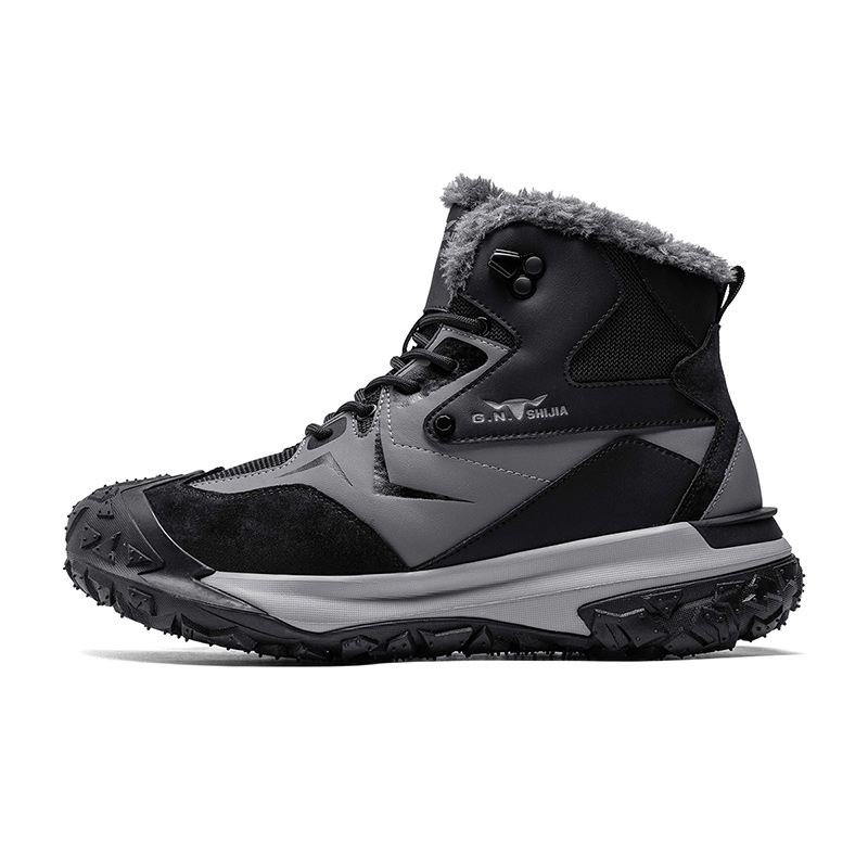 Теплые, износостойкие, увеличивающие рост короткие зимние ботинки для мужчин G.N.SHIJIA, Black (Fleece-Lined)
Теплые, износостойкие, увеличивающие рост короткие зимние ботинки для мужчин G.N.SHIJIA, Black (Fleece-Lined)