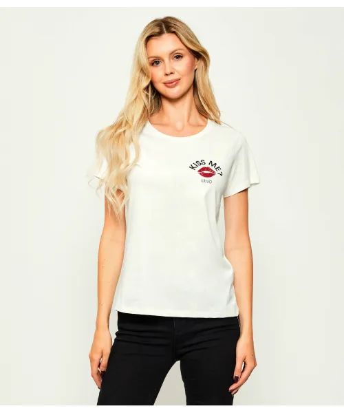 Футболка Regular fit Liu Jo Sport, белый
Футболка Regular fit Liu Jo Sport, белый