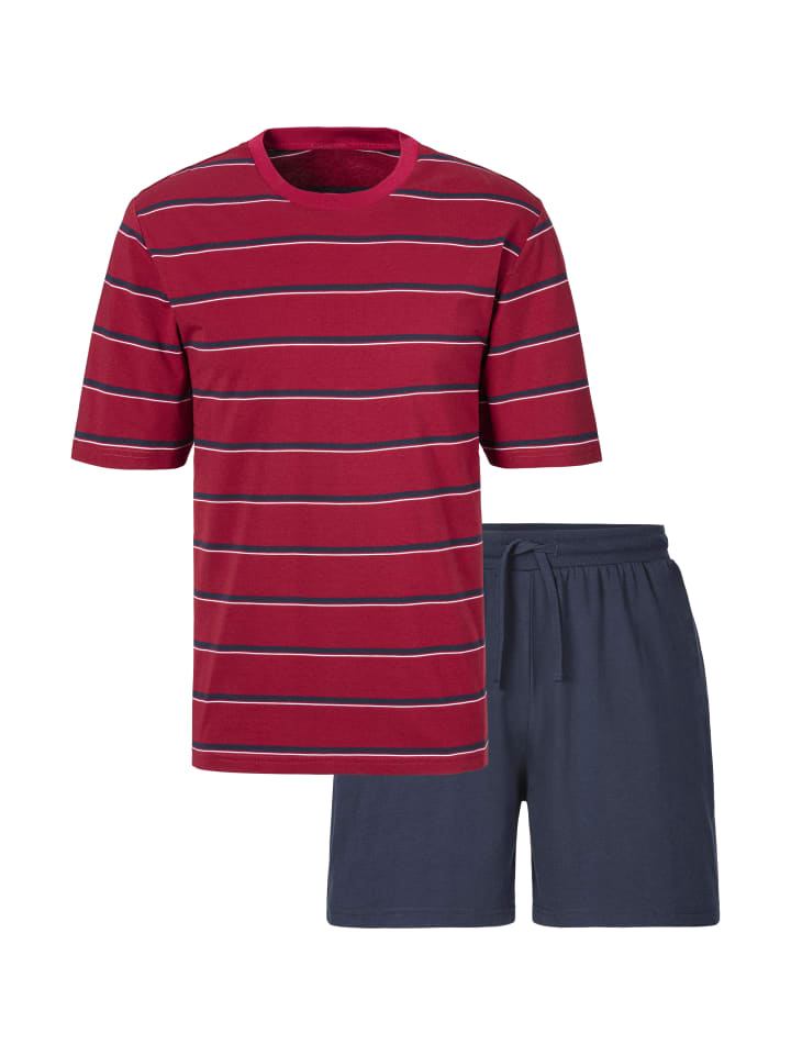 Пижама H.I.S, цвет rot-navy
Пижама H.I.S, цвет rot-navy