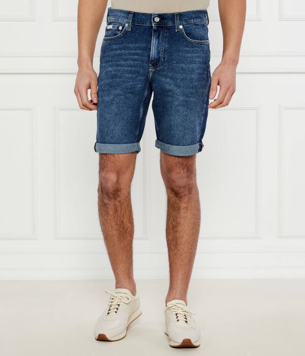 Джинсовые шорты Slim fit Calvin Klein Jeans, синий
Джинсовые шорты Slim fit Calvin Klein Jeans, синий