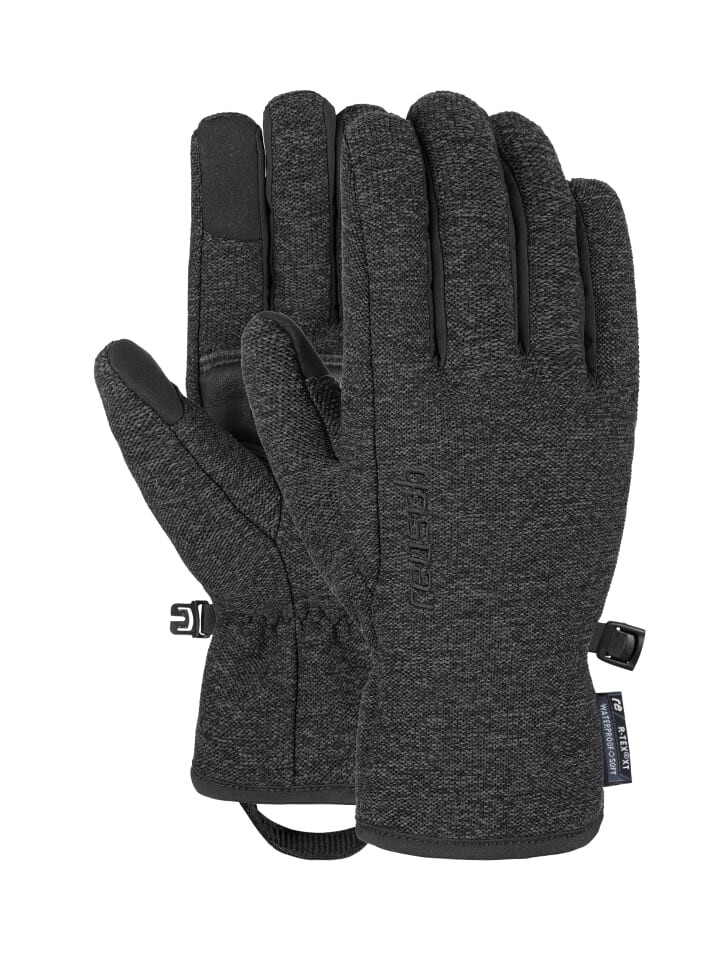 Перчатки Reusch, цвет asphalt melange
Перчатки Reusch, цвет asphalt melange