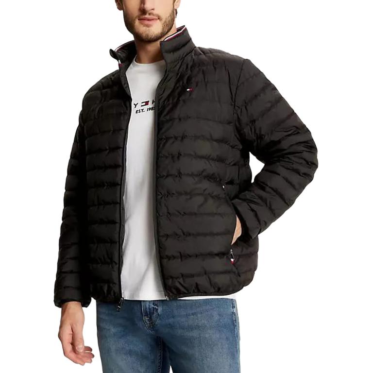 Tommy Hilfiger Куртка мужская черная, Black
Tommy Hilfiger Куртка мужская черная, Black