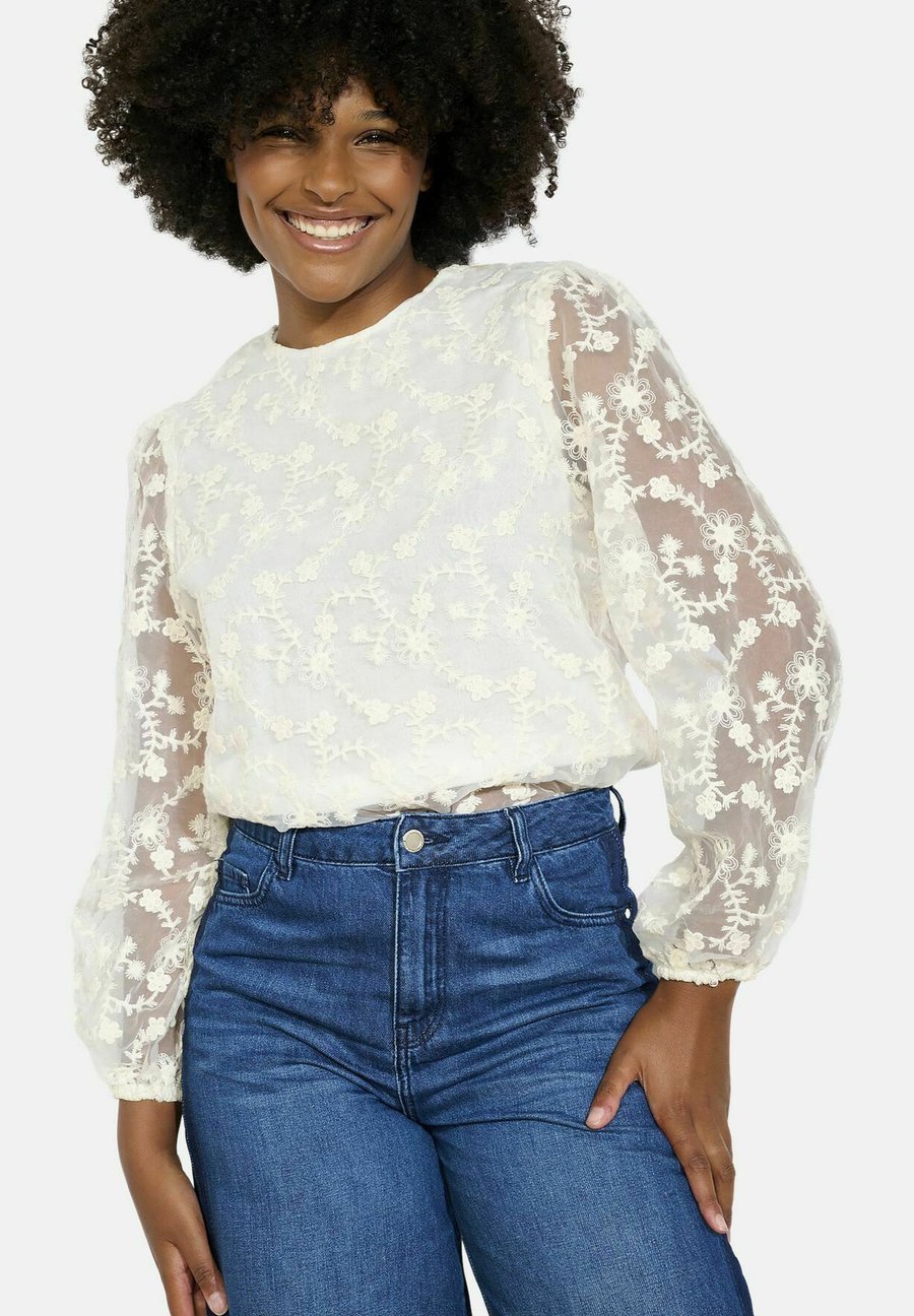 Блуза LolaLiza Blouse, Vanilla White/White
Блуза LolaLiza Blouse, Vanilla White/White