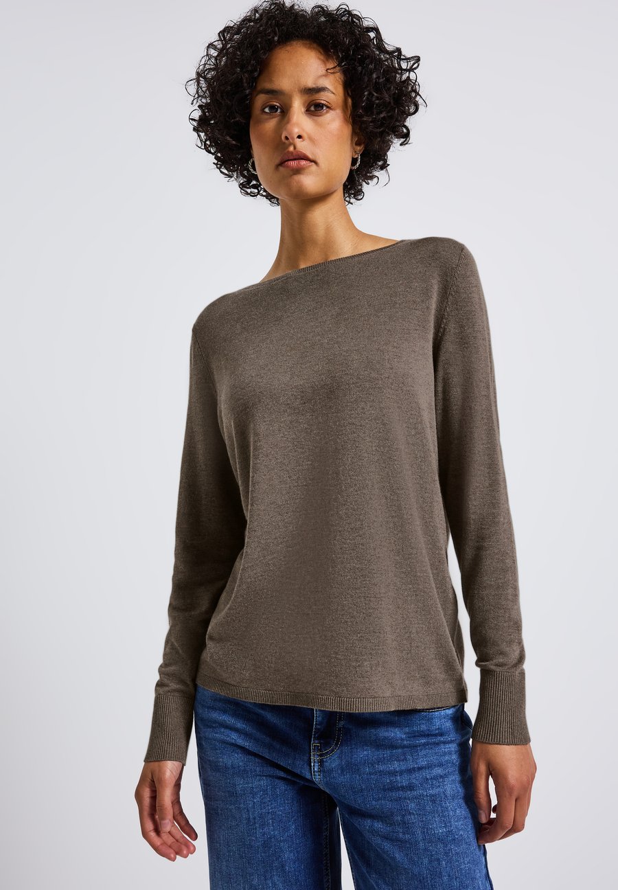 Джемпер Street One BASIC, Braun/Mottled Beige
Джемпер Street One BASIC, Braun/Mottled Beige