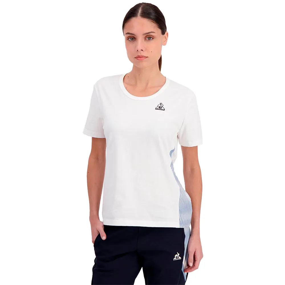 Футболка Le Coq Sportif Heritage N°2, белый 
Футболка Le Coq Sportif Heritage N°2, белый