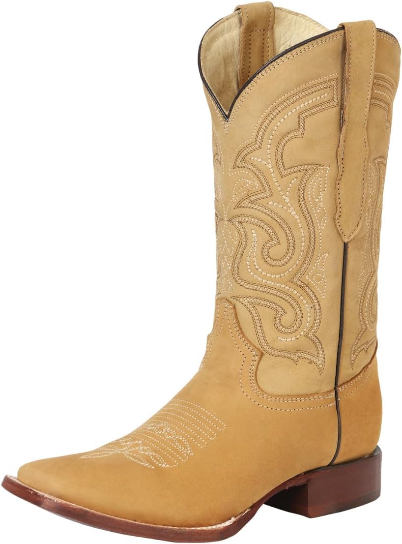 Мужские ковбойские сапоги El General из нубука - медовый Generic, мультиколор
Мужские ковбойские сапоги El General из нубука - медовый Generic, мультиколор