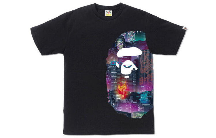 Футболка серии Ape Head унисекс A Bathing Ape
Футболка серии Ape Head унисекс A Bathing Ape