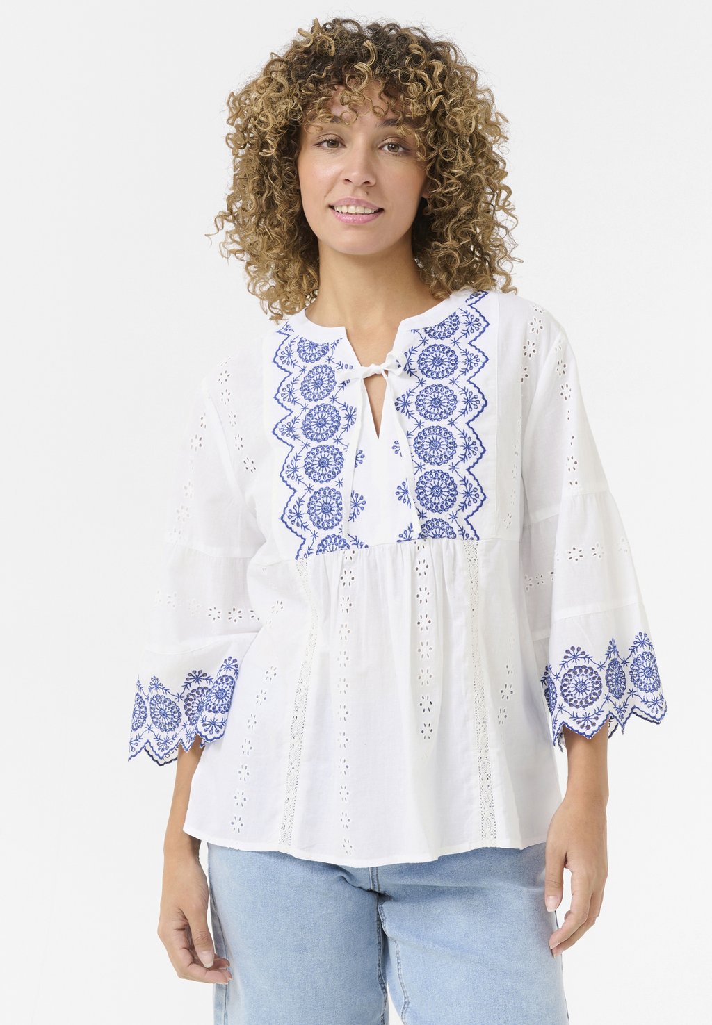 Блуза CRBELLA BRODERI ANGLAIS Cream, белый
Блуза CRBELLA BRODERI ANGLAIS Cream, белый