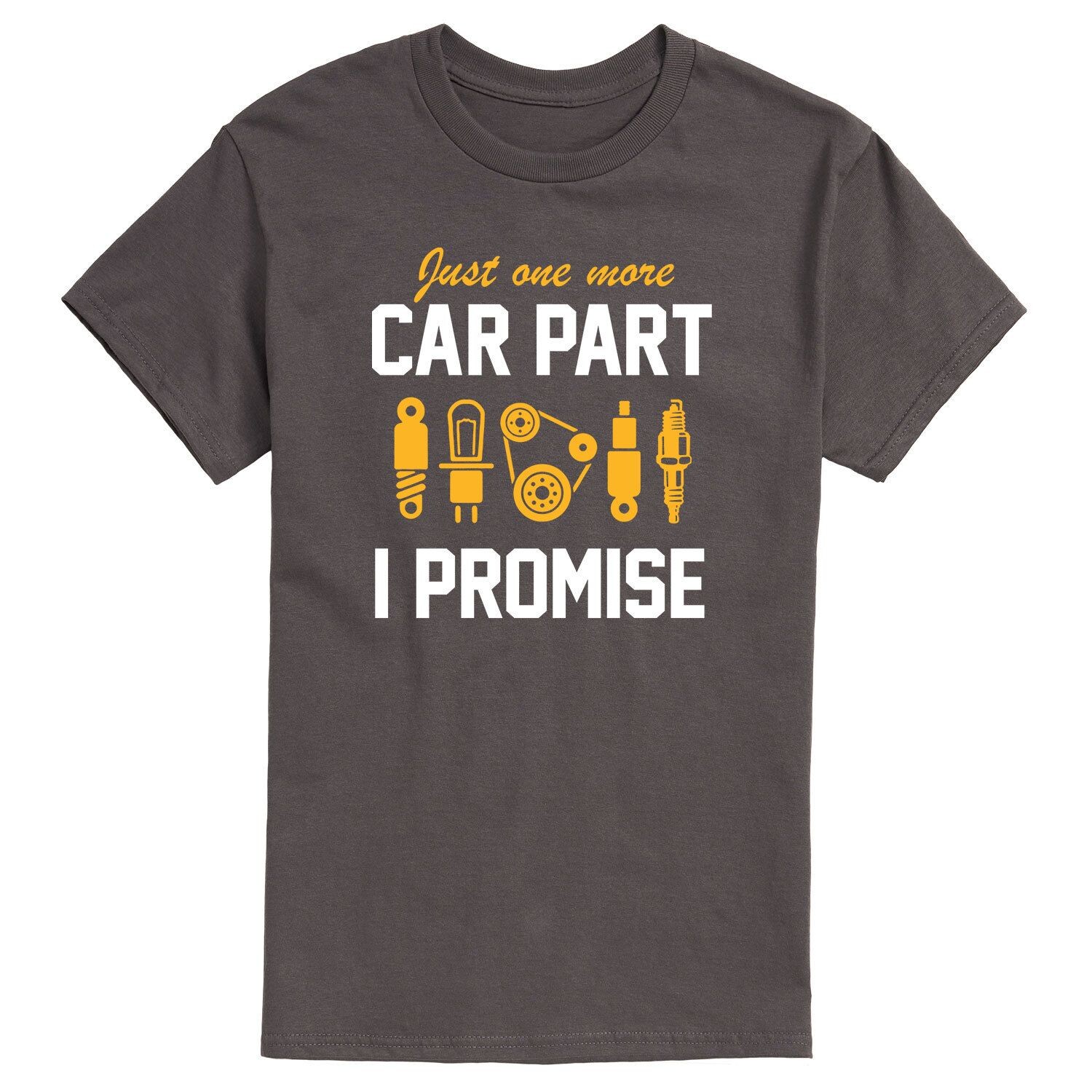 Мужская футболка Just One More Car Part Part Licensed Character
Мужская футболка Just One More Car Part Part Licensed Character