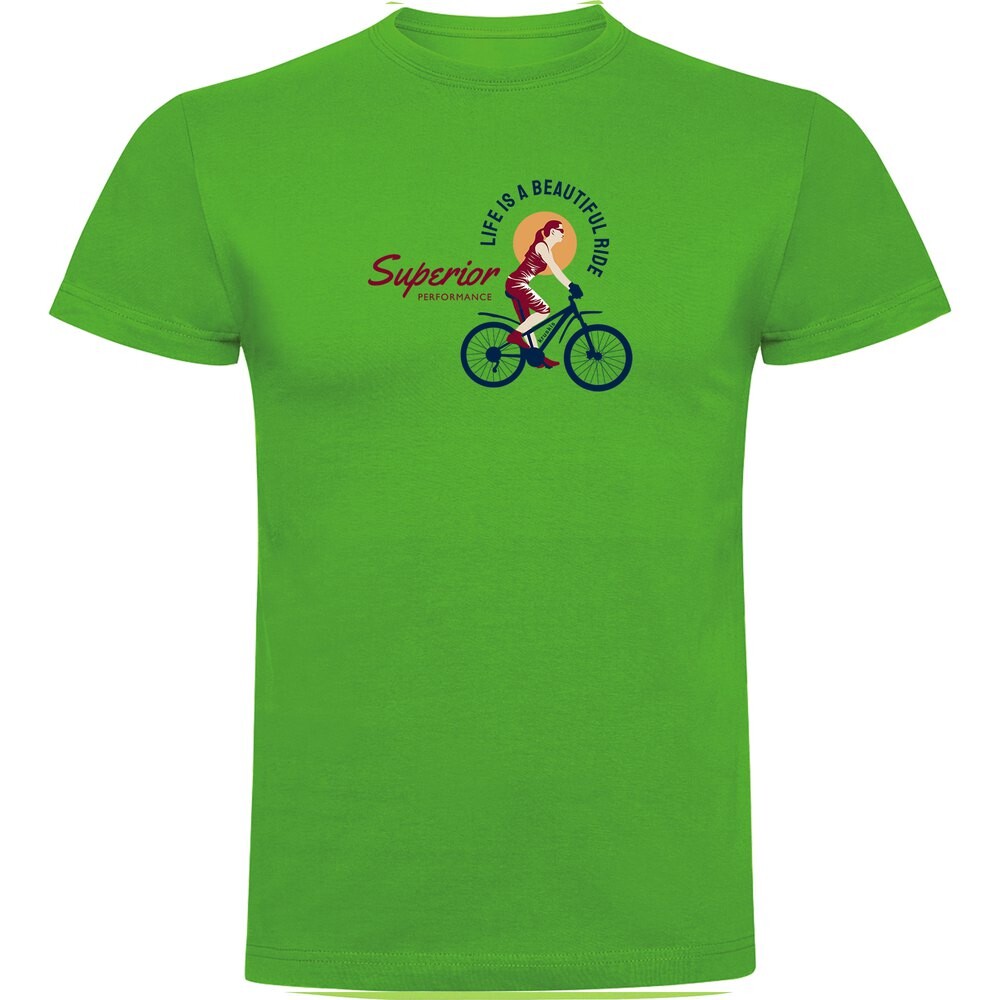 Футболка Kruskis Superior Performance, зеленый
Футболка Kruskis Superior Performance, зеленый