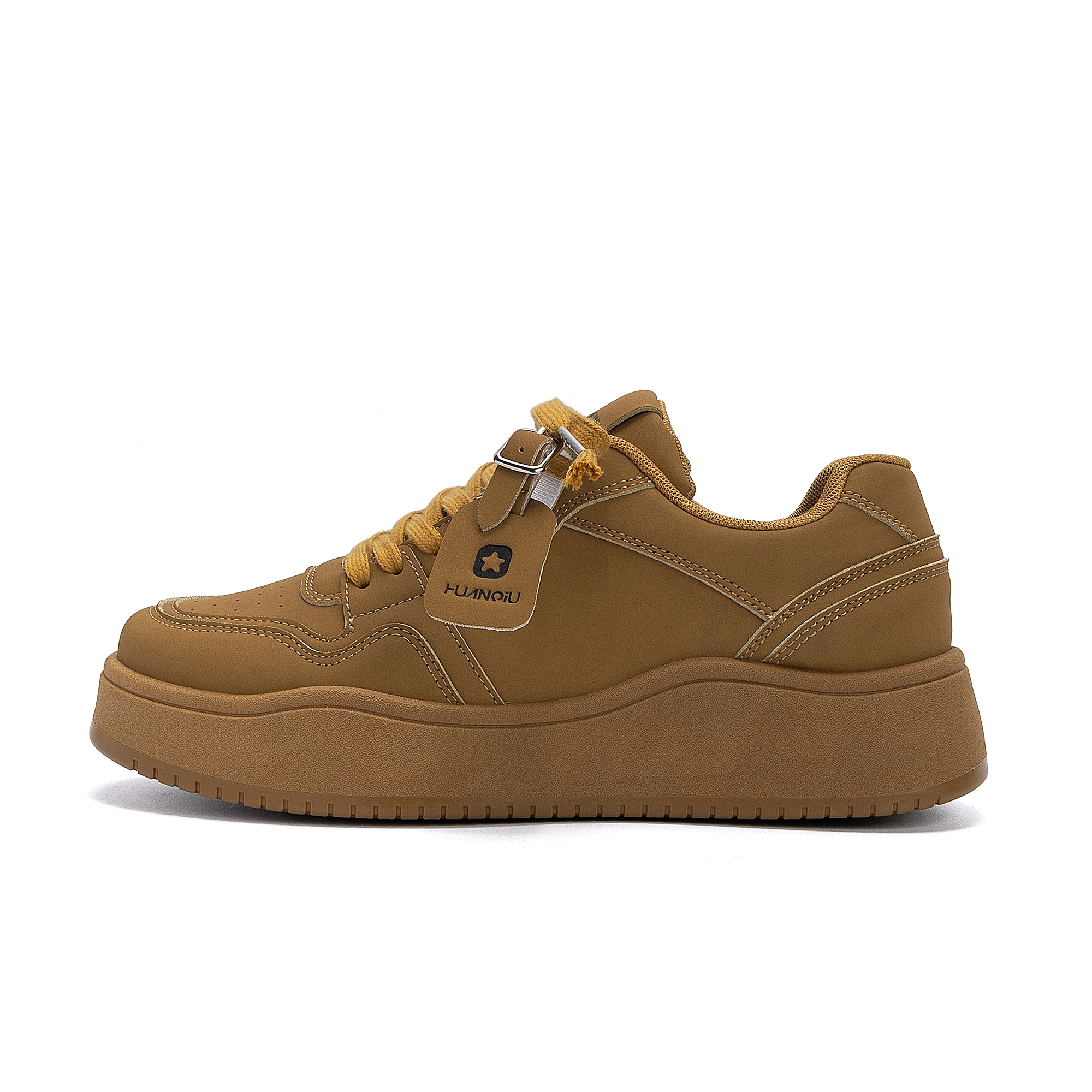 HUANQIU Низкие скейтерские кроссовки German Army Trainers из синтетической кожи, устойчивые к истиранию, мужские, цвет Camel
HUANQIU Низкие скейтерские кроссовки German Army Trainers из синтетической кожи, устойчивые к истиранию, мужские, цвет Camel