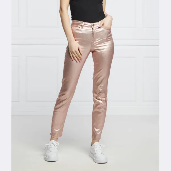 Брюки скинни 1981-го года Guess, розовый
Брюки скинни 1981-го года Guess, розовый