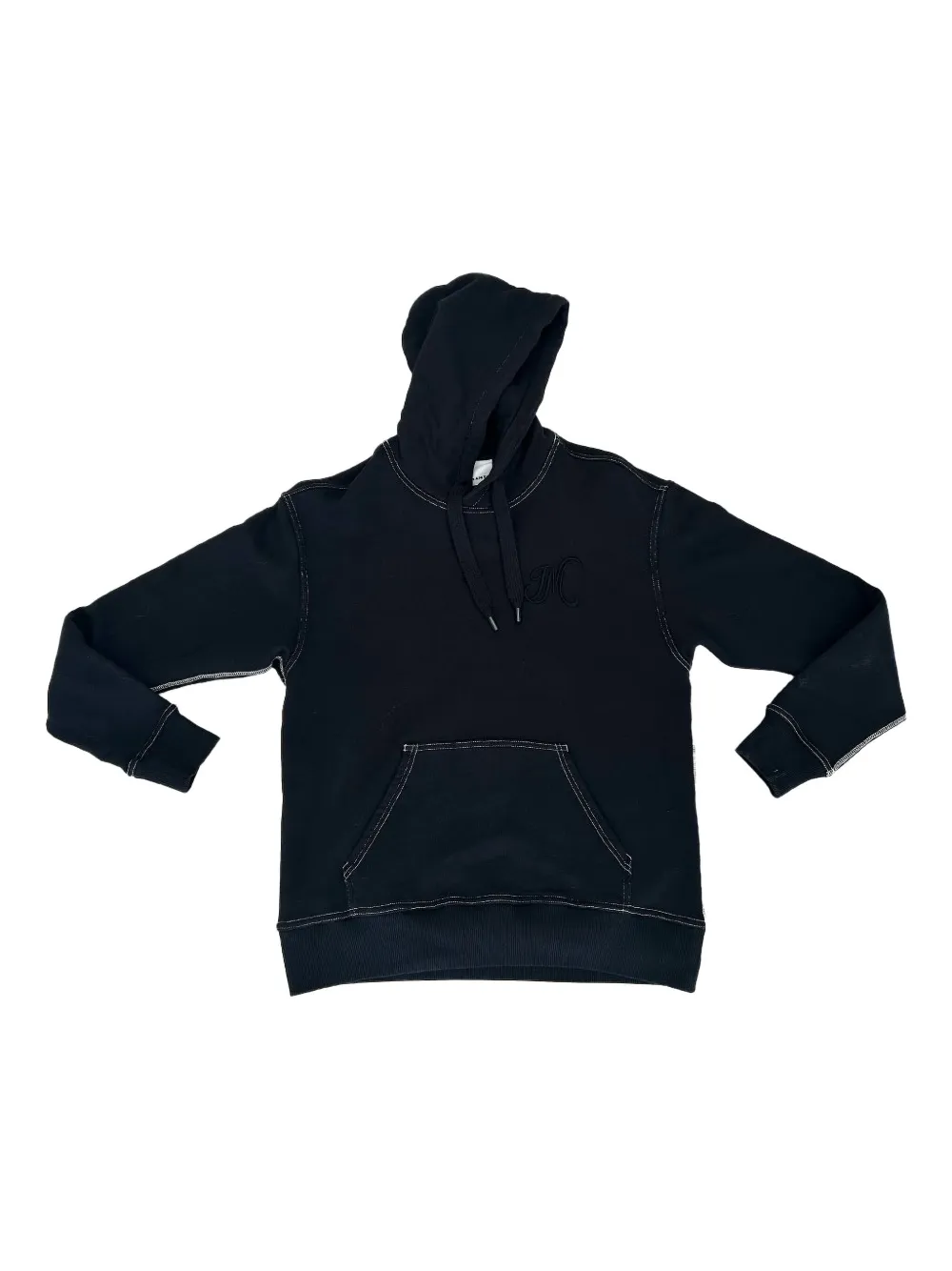 Худи с вышитым логотипом MARANT, черный
Худи с вышитым логотипом MARANT, черный