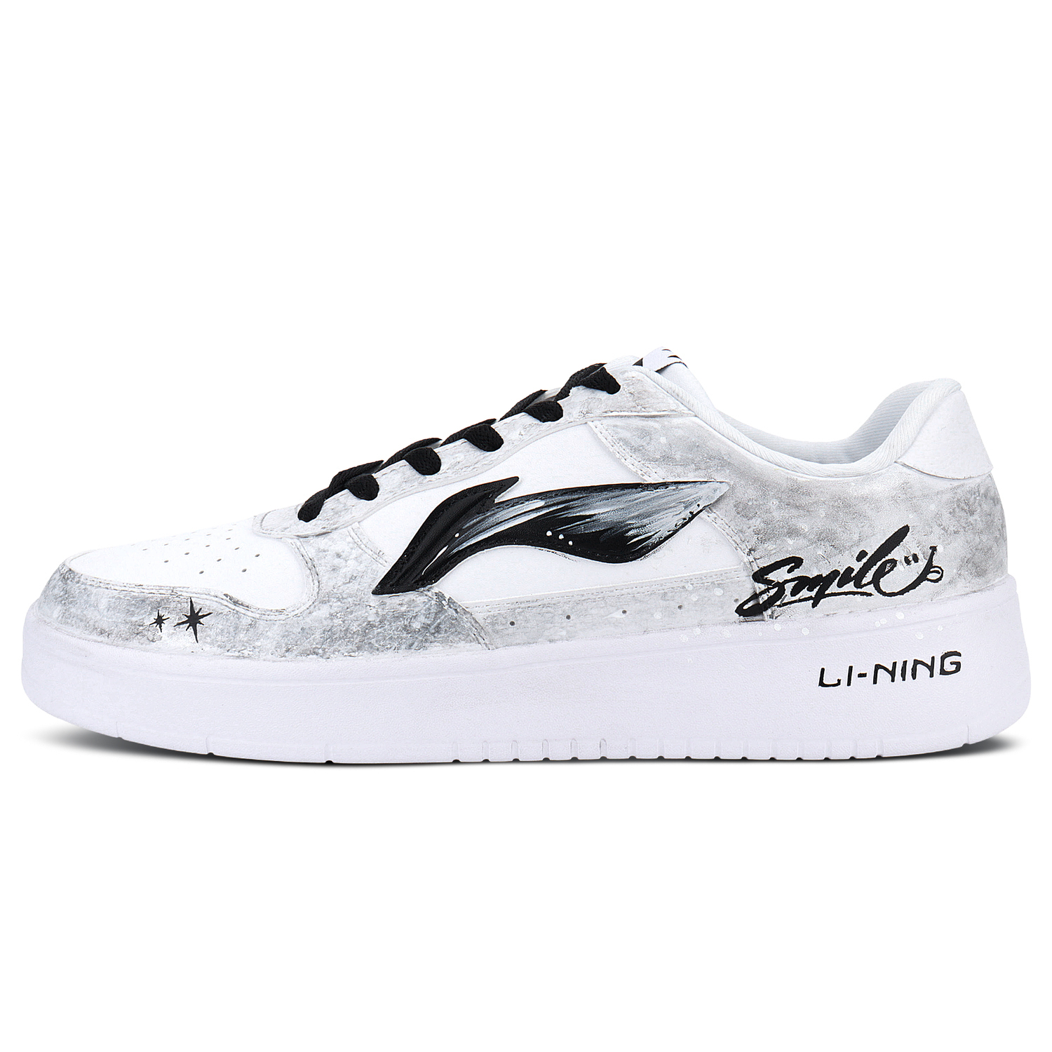 Li Ning Floating Boat, нескользящие, устойчивые к истиранию, легкие, дышащие низкие кроссовки для скейтбординга, мужские Li-Ning, белый
Li Ning Floating Boat, нескользящие, устойчивые к истиранию, легкие, дышащие низкие кроссовки для скейтбординга, мужские Li-Ning, белый