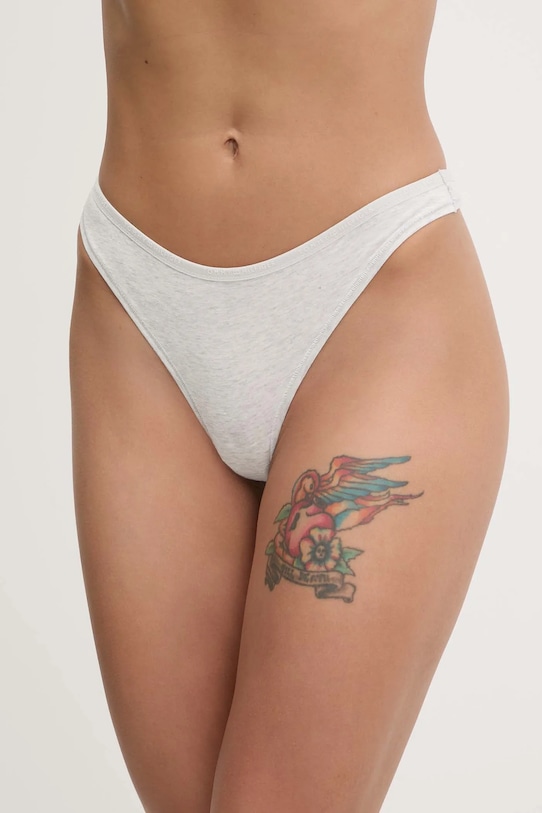 Стринги Tommy Hilfiger, серый 
Стринги Tommy Hilfiger, серый