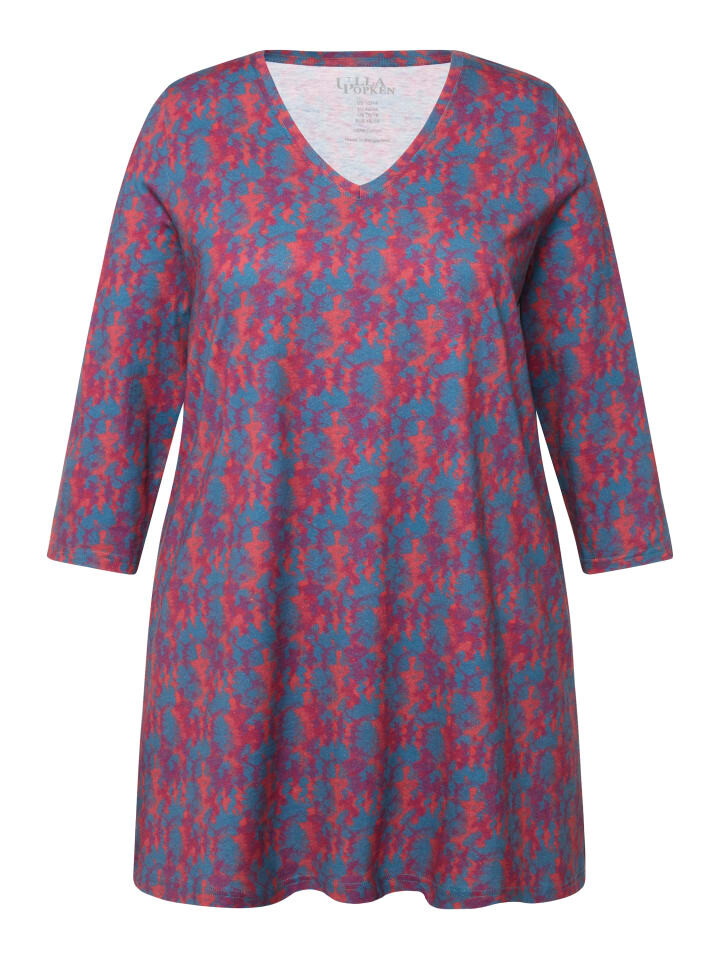 Футболка Ulla Popken Longshirt, цвет dunkle beere
Футболка Ulla Popken Longshirt, цвет dunkle beere