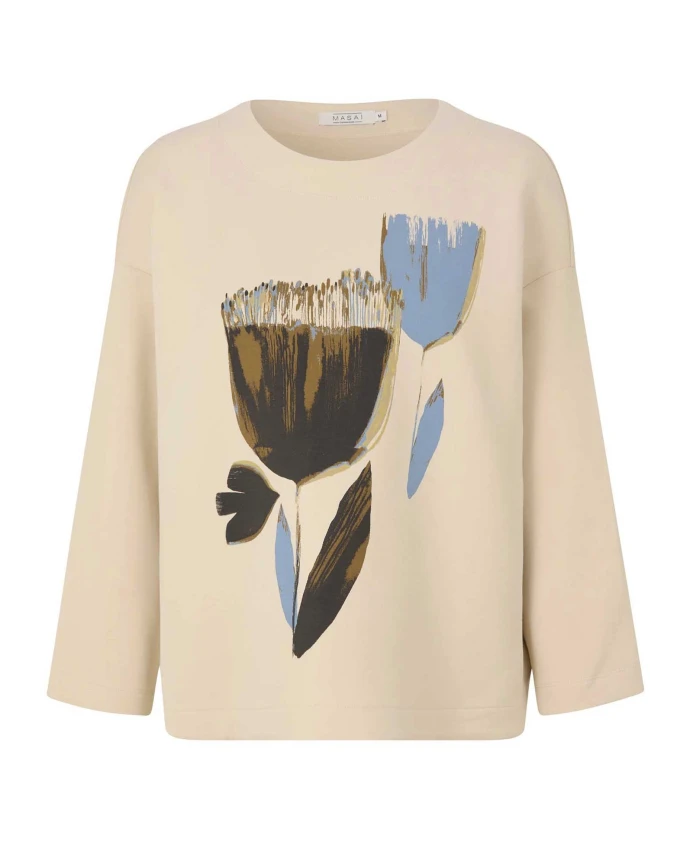 Свитшот Madesvon Masai, бежевый
Свитшот Madesvon Masai, бежевый