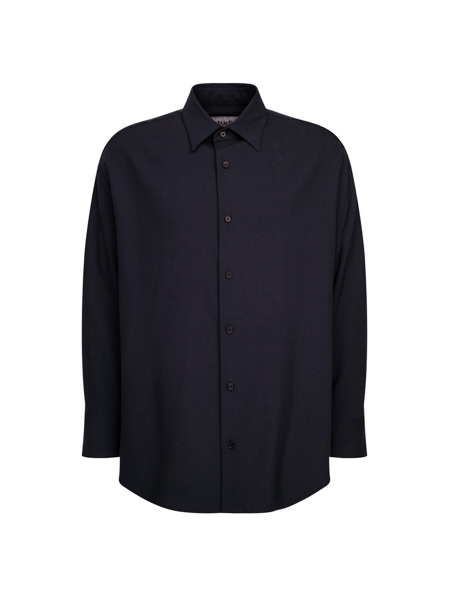 Рубашка на пуговицах Comfort fit Studio Seidensticker Studio, темно-синий
Рубашка на пуговицах Comfort fit Studio Seidensticker Studio, темно-синий