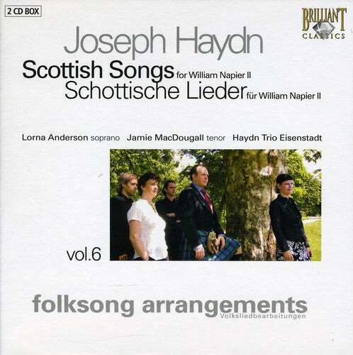 CD диск Haydn / Anderson / Maddougall: Scottish Songs 6 
CD диск Haydn / Anderson / Maddougall: Scottish Songs 6
