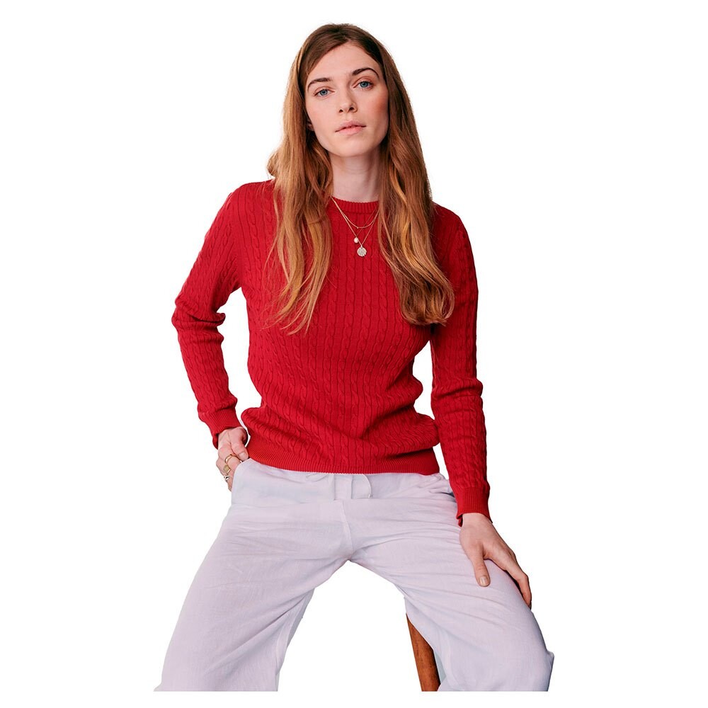 Свитер Redgreen Simone Cable Round Neck, красный
Свитер Redgreen Simone Cable Round Neck, красный