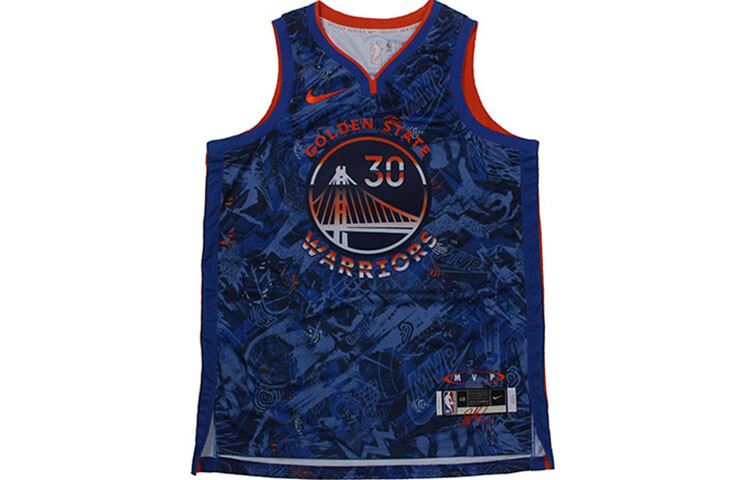 Мужское баскетбольное джерси Nike, цвет Blue
Мужское баскетбольное джерси Nike, цвет Blue