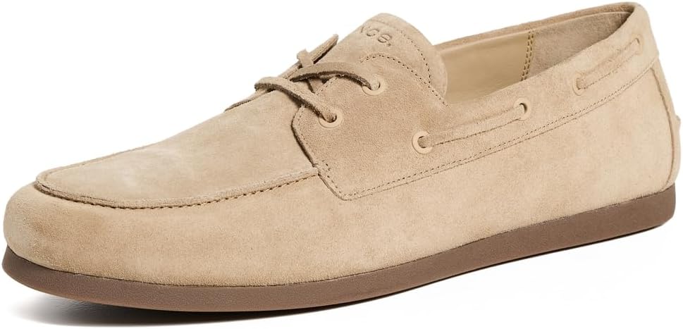 Мужские лодочные туфли Vince Marin из замши, Sand Trail
Мужские лодочные туфли Vince Marin из замши, Sand Trail