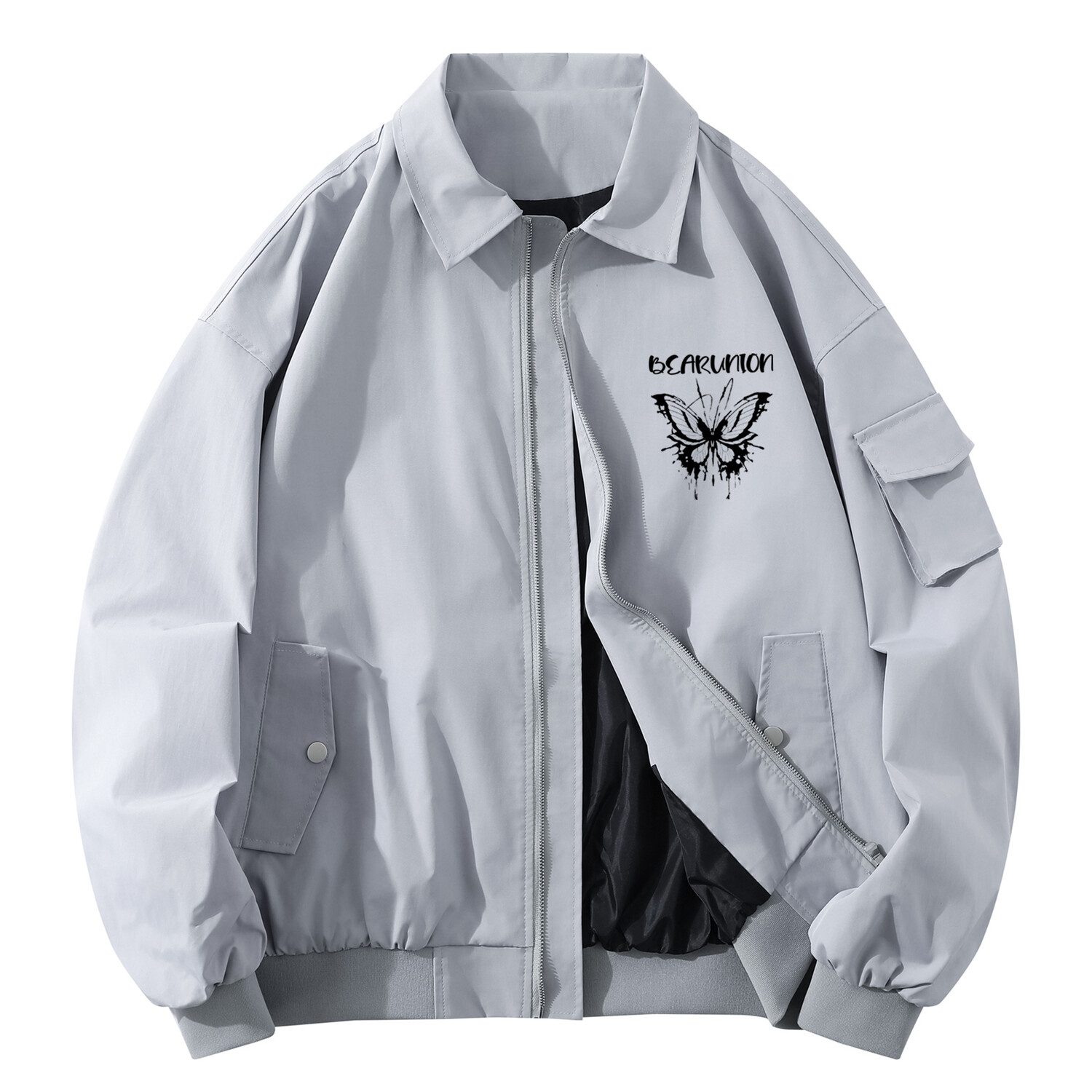 Куртка унисекс Bear Union, черный
Куртка унисекс Bear Union, черный