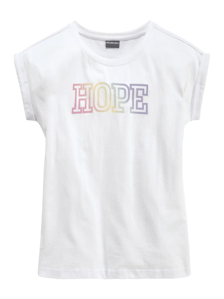 Футболка Kidsworld, белый
Футболка Kidsworld, белый