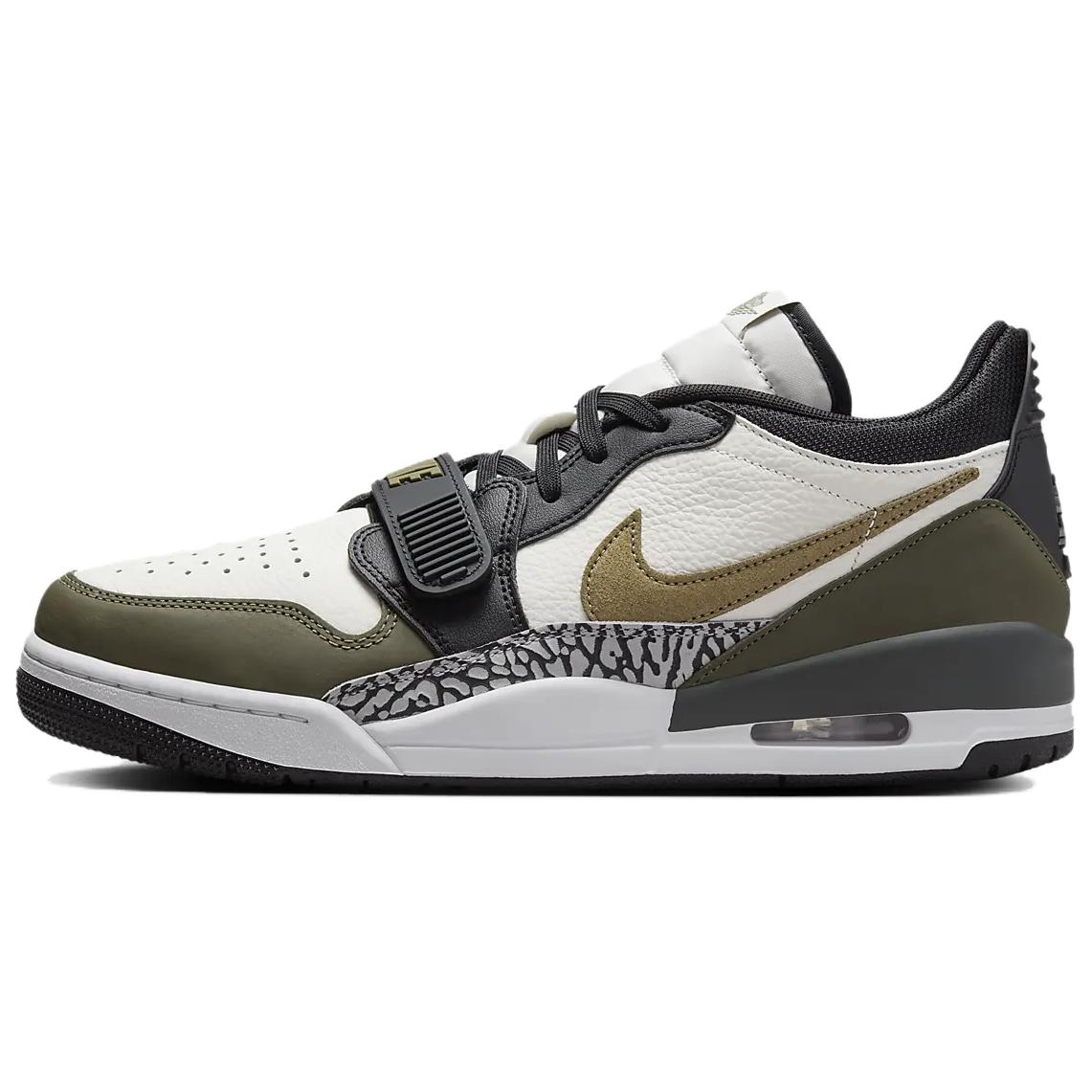 Air Legacy 312 Low 'Sail Medium Olive' Jordan, Кроссовки White/Black/Wolf Gray/Medium Olive Green
Air Legacy 312 Low 'Sail Medium Olive' Jordan, Кроссовки White/Black/Wolf Gray/Medium Olive Green