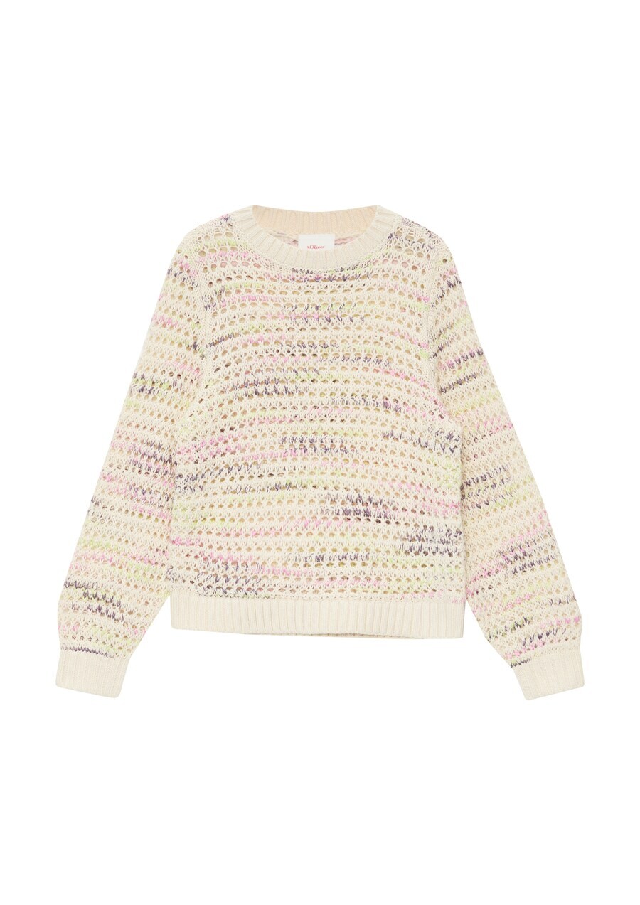 Свитер s.Oliver Sweater, кремовый
Свитер s.Oliver Sweater, кремовый