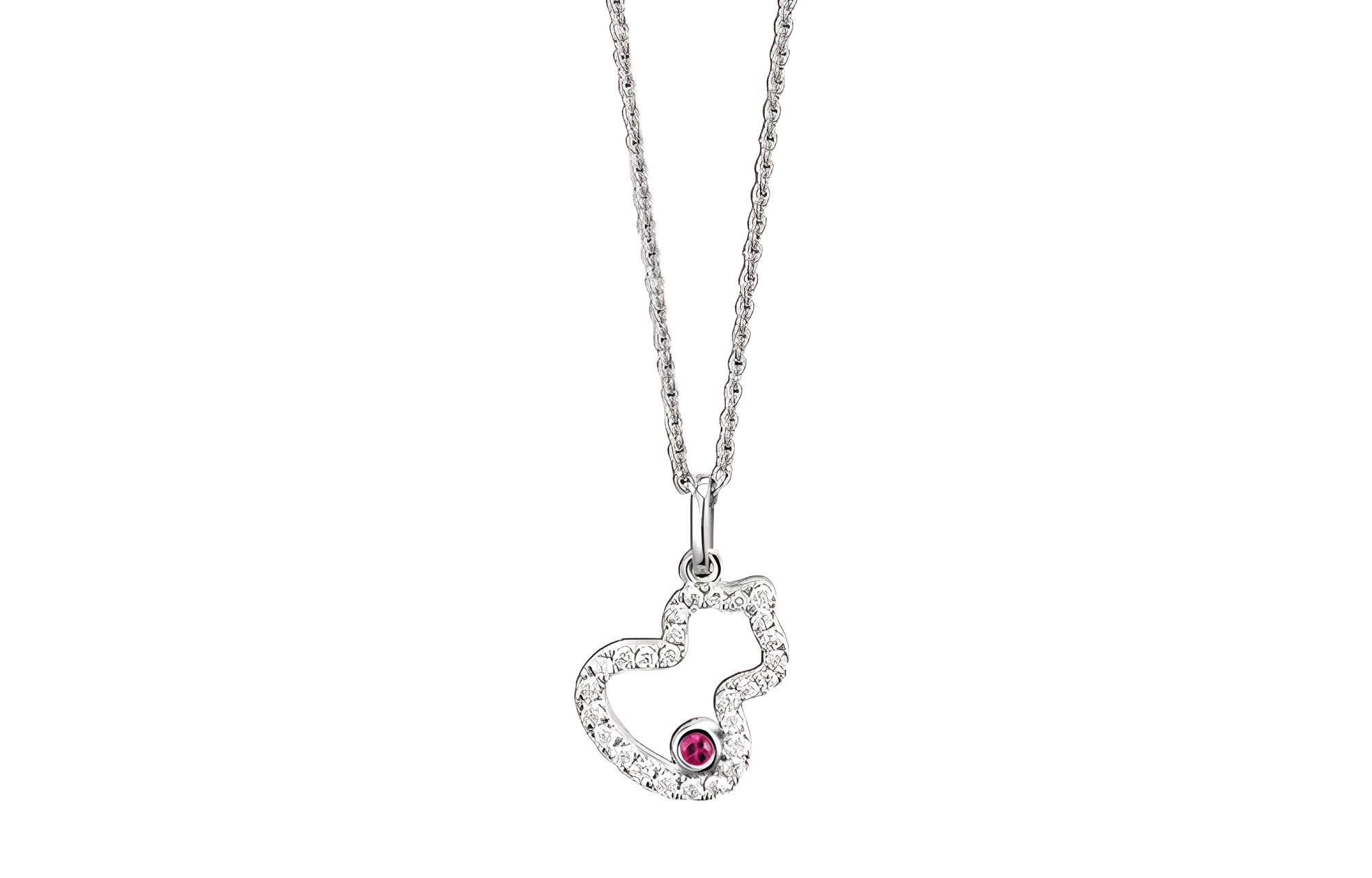 Qeelin Wulu Necklace Collection Necklaces Women's White Gold
Qeelin Wulu Necklace Collection Necklaces Women's White Gold