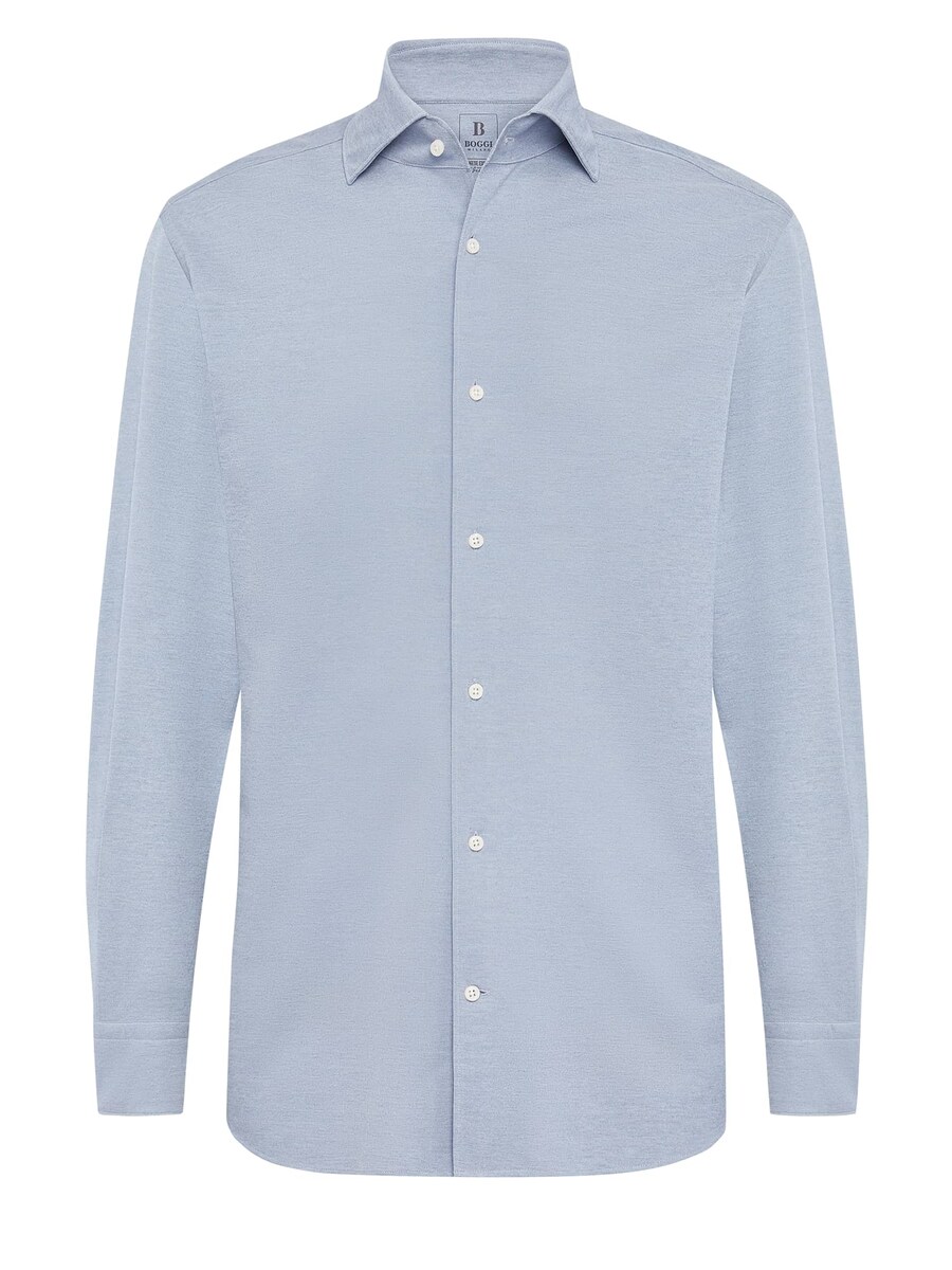 Рубашка обычного кроя на пуговицах Boggi Milano, светло-синий
Рубашка обычного кроя на пуговицах Boggi Milano, светло-синий