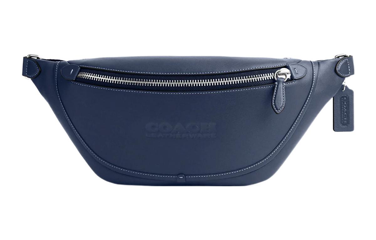 COACH Кожаный поясной рюкзак через плечо 
COACH Кожаный поясной рюкзак через плечо