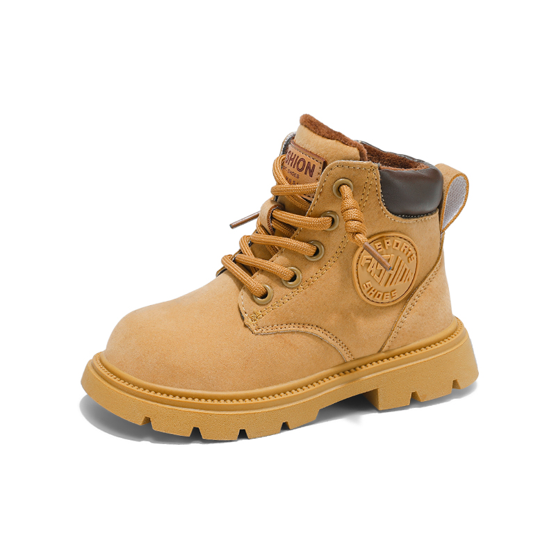 Противоскользящие детские ботинки Kids' TONYBEAR, желтый
Противоскользящие детские ботинки Kids' TONYBEAR, желтый