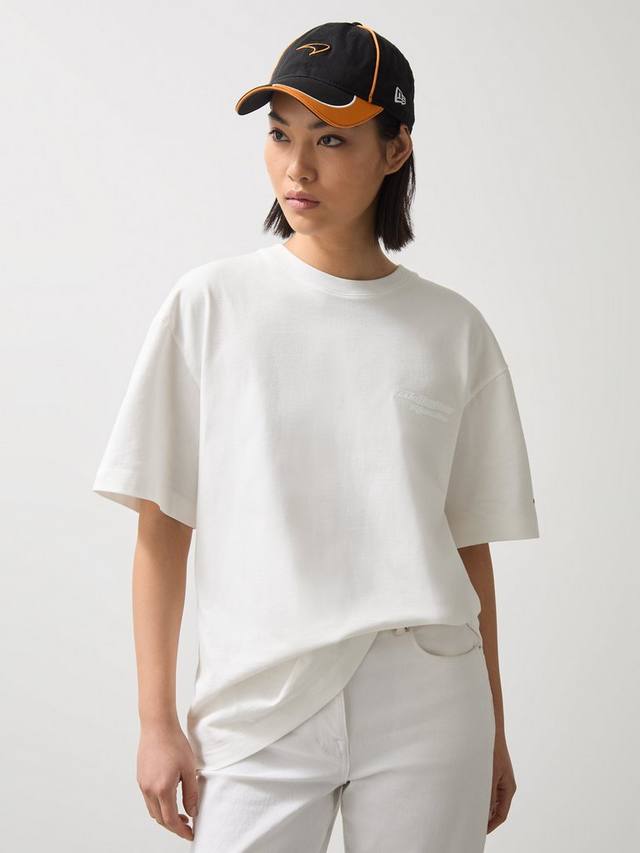 Футболка с логотипом nakata из хлопка обычной посадки с коротким рукавом Reiss x McLaren, белый
Футболка с логотипом nakata из хлопка обычной посадки с коротким рукавом Reiss x McLaren, белый