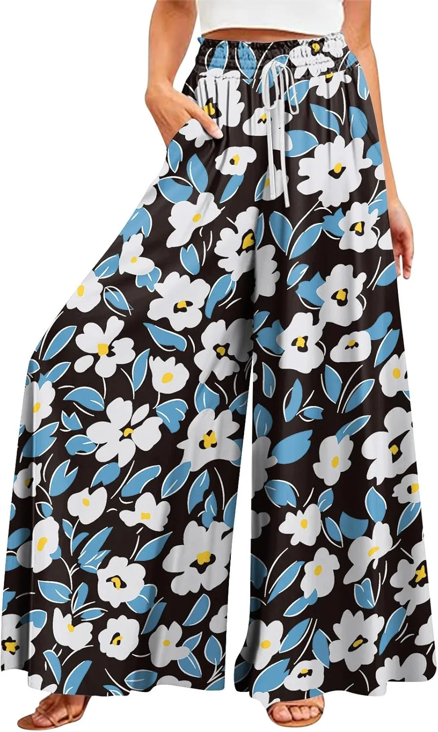 Kenvina женские летние палаццо с широкими штанинами
Kenvina женские летние палаццо с широкими штанинами