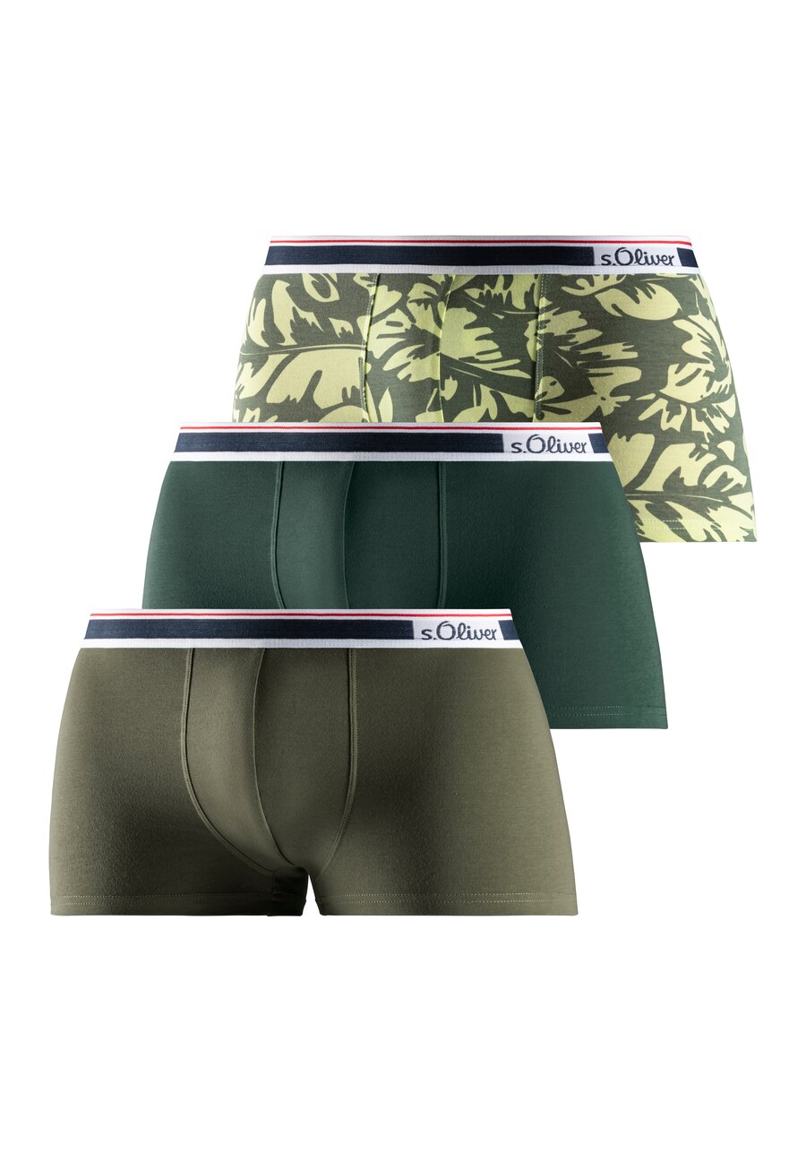 Боксеры s.Oliver, Olive/Emerald/Light green
Боксеры s.Oliver, Olive/Emerald/Light green