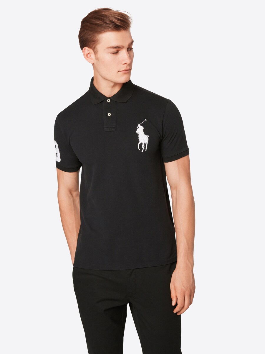 Футболка Polo Ralph Lauren SSKCBPPCMSL-SHORT SLEEVE-KNIT, Black
Футболка Polo Ralph Lauren SSKCBPPCMSL-SHORT SLEEVE-KNIT, Black