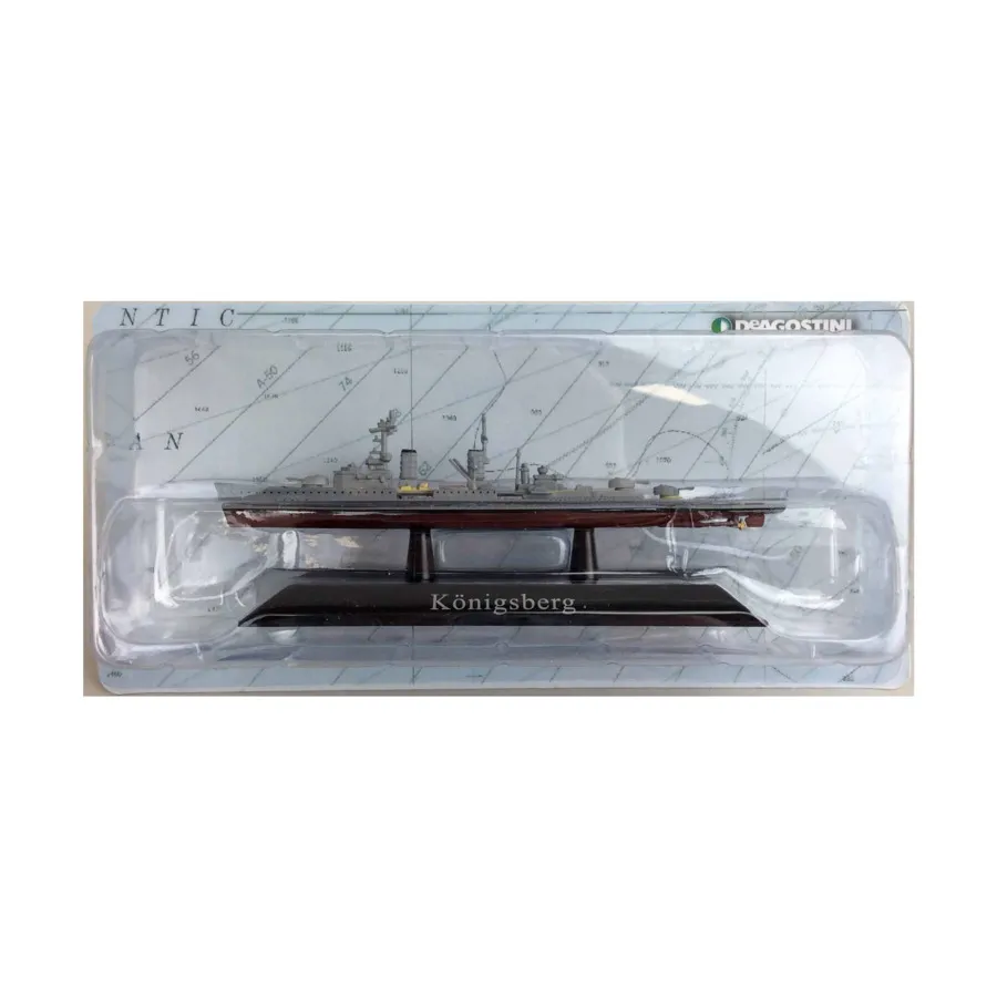 Немецкий лёгкий крейсер рейхсмарине Кенигсберг 1926 г., Seacraft (DeAgostini)
Немецкий лёгкий крейсер рейхсмарине Кенигсберг 1926 г., Seacraft (DeAgostini)